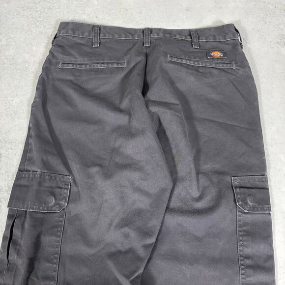 Dickies Cargo Work Pants Black - Size: 32x30 - Picture 9 of 9